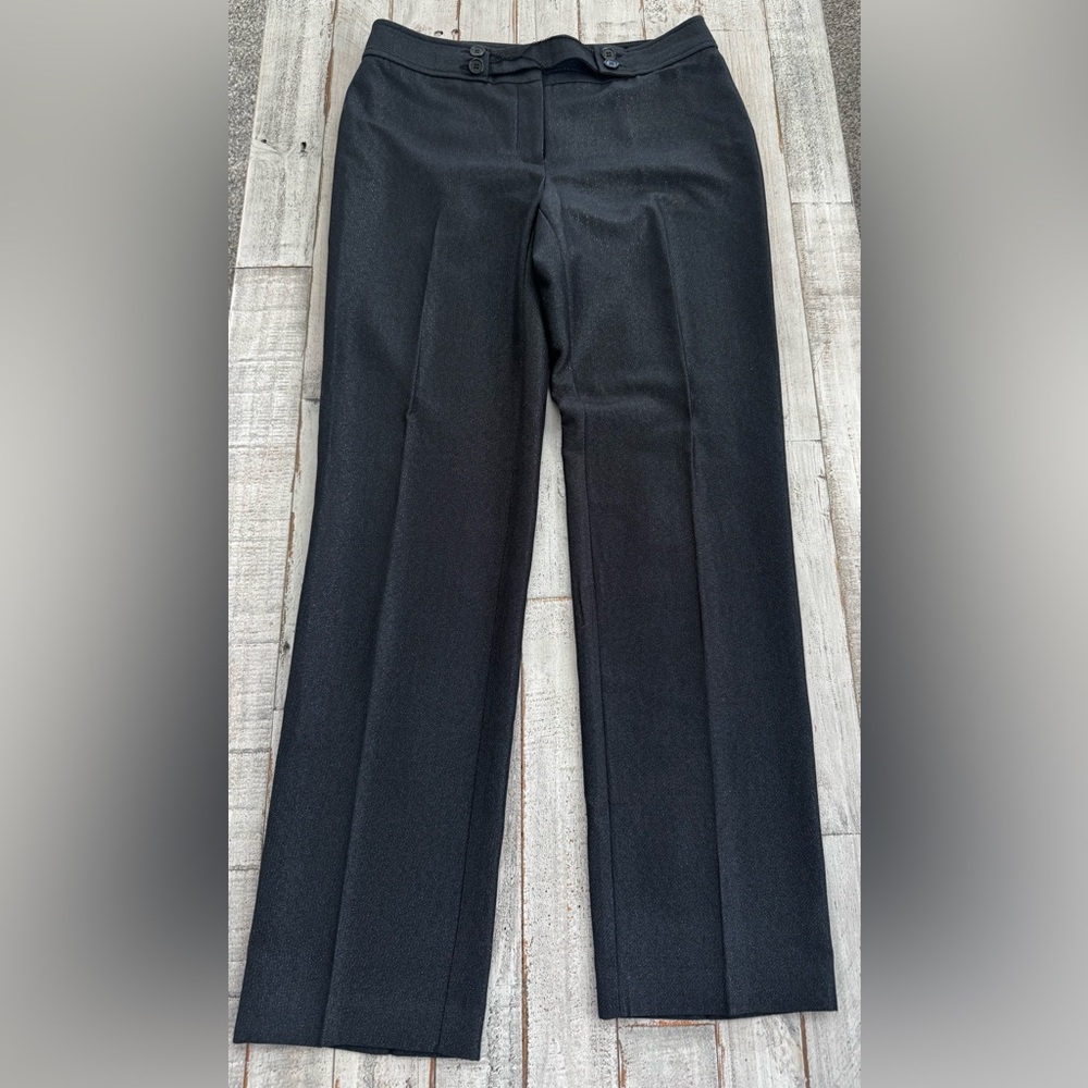 Worthington Women’s  Modern Fit Black Pants